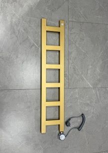 Рушникосушка електрична Terma Easy 960x200 Brass, з теном MOA