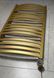 Рушникосушка електрична Terma D01 960x500 Brass, з теном MOA-WiFi праворуч