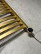 Рушникосушка електрична Terma D01 960x500 Brass, з теном MOA-WiFi праворуч