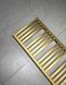 Рушникосушка електрична Terma D01 960x500 Brass, з теном MOA-WiFi праворуч