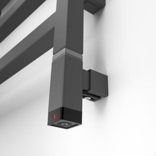 Електричний ТЕН Terma ONE 400W 30x30 mm, Metallic Grey