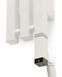 Електричний ТЕН Terma ONE 600W 30x30 mm, Soft 9016  WEOKX06TJ16U