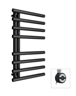 Рушникосушка електрична Instal Projekt METRICO 840x500 Black mat, тен MOA