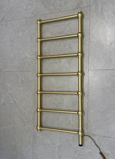 Рушникосушка електрична Terma RETRO 1170x504 Brass, тен ONE