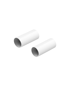 Маскувальна трубка 50 mm для маскування труб підключення радіатора (Vario Term), White