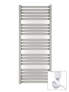 Рушникосушка електрична Terma Marlin 1185x530 9016 Mat , тен MOA