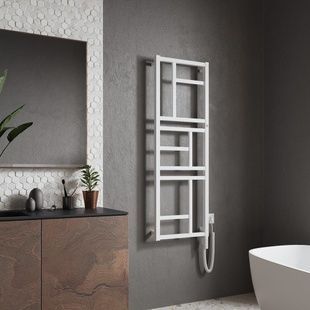 Рушникосушка електрична Instal Projekt MONDRIAN 1140x500, White (глянцевий)