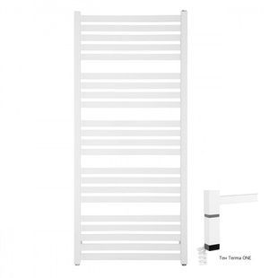 Рушникосушка електрична Terma Marlin 1185x430 White mat, тен ONE