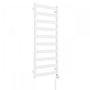 Електрична рушникосушка Terma Vivo 1150x500 White Mat з терморегулятором MOA