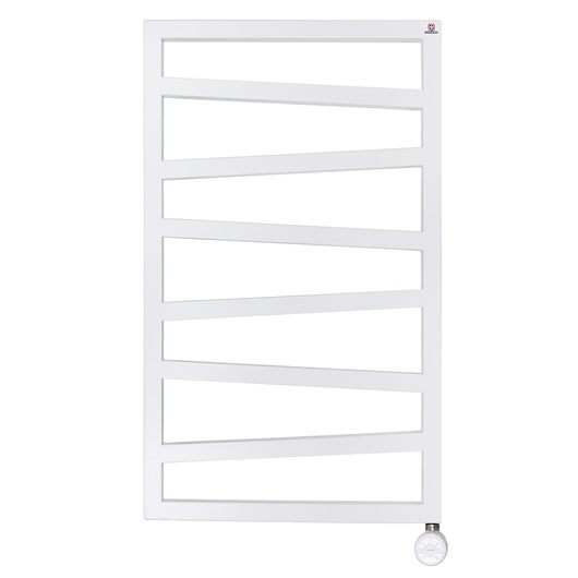 Рушникосушка електрична Terma Zigzag 1070x500 White, тен MOA