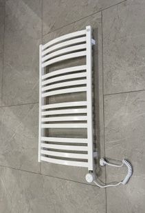 Рушникосушка електрична Terma D01 960x500, 9016 Mat, з теном MOA