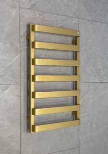 Рушникосушка водяна Terma WIX 850x500, Brass WGWXT085050KBRASX