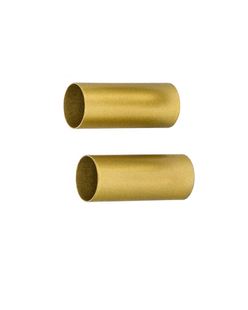 Маскувальна трубка 50 mm для маскування труб підключення радіатора (Vario Term), Brass mat