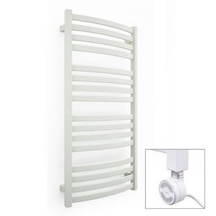 Рушникосушка електрична Terma D01 960x500, 9016 Mat, з теном MOA