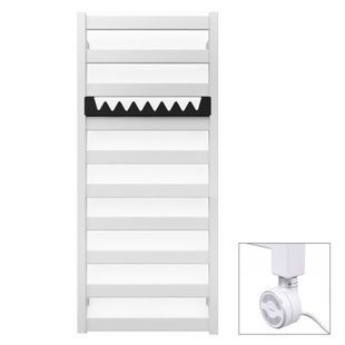 Рушникосушка електрична Terma Vivo 1150x300 9016 Mat, тен MOA