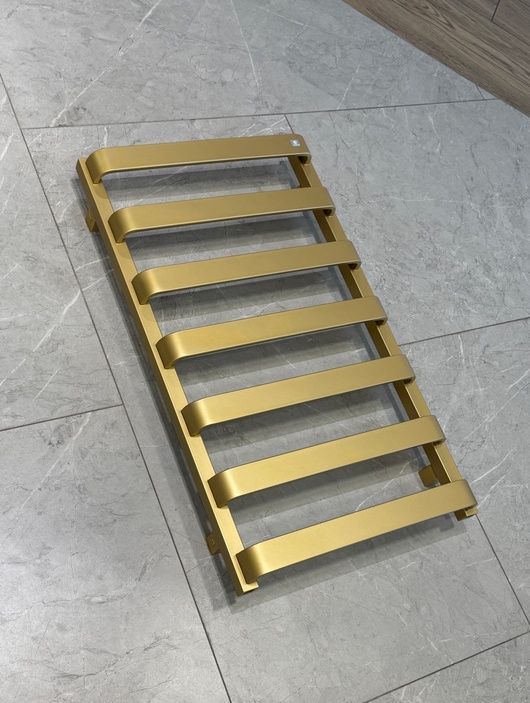 Рушникосушка водяна Terma WIX 850x500, Brass WGWXT085050KBRASX
