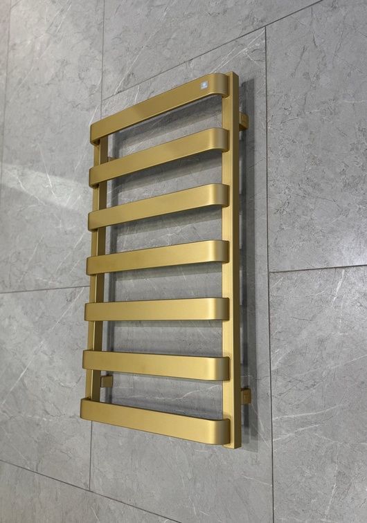 Рушникосушка водяна Terma WIX 850x500, Brass WGWXT085050KBRASX