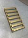 Рушникосушка водяна Terma WIX 850x500, Brass WGWXT085050KBRASX