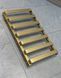 Рушникосушка водяна Terma WIX 850x500, Brass WGWXT085050KBRASX