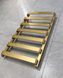 Рушникосушка водяна Terma WIX 850x500, Brass WGWXT085050KBRASX