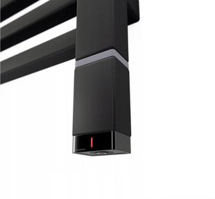 Електричний ТЕН Terma ONE P 200W 30x40 mm, Black mat (прихований монтаж)