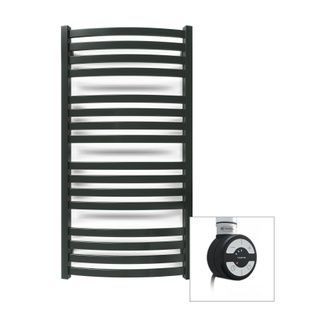 Рушникосушка електрична Terma D01 960x500, Metallic Grey, з теном MOA
