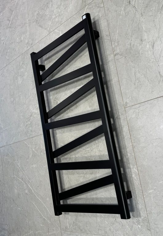 Рушникосушка комбінована Terma VIPERA 990x500 Black mat, тен MOA + вентиль Integra