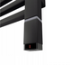 Електричний ТЕН Terma ONE P 200W 30x40 mm, Black mat (прихований монтаж)