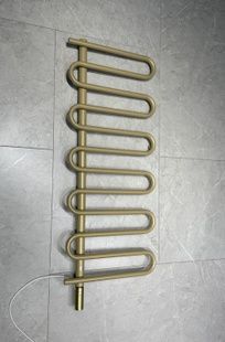 Рушникосушка електрична Instal Projekt SPIRO 1220x500 золота, тен HOT