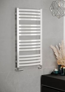 Рушникосушка водяна Terma D01 960x500,  9016 Mat WGD01096050KJ16SX