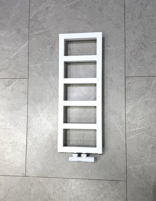 Рушникосушка водяна Instal Projekt NARI 720x250, White mat