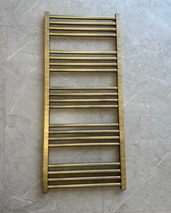 Рушникосушка водяна Terma Fiona 1140x530 Brushed Brass