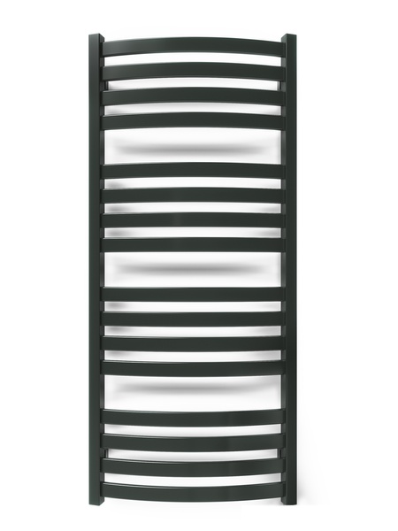 Рушникосушка водяна Terma D01 960x500, Black mat