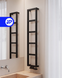 Рушникосушка водяна Instal Projekt NARI 1180x250, Black mat