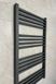 Рушникосушка електрична Terma Fiona 900x530 Metallic Grey, тен ONE