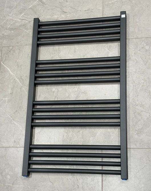 Рушникосушка електрична Terma Fiona 900x530 Metallic Grey, тен ONE