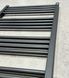 Рушникосушка електрична Terma Fiona 900x530 Metallic Grey, тен ONE