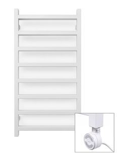 Рушникосушка електрична Terma SIMPLE 960x500 White, з теном MOA