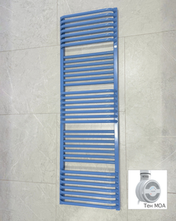 Рушникосушка електрична Terma Pola 1580x500 RAL 5023,  тен MOA