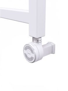 Тен для рушникосушки Terma MOA 300 W, White з прихованим підключенням кабеля WEMOA03T916M