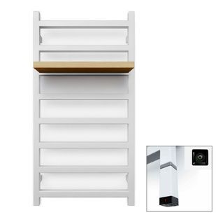 Рушникосушка електрична Terma Simple 960x500 White , тен ONE