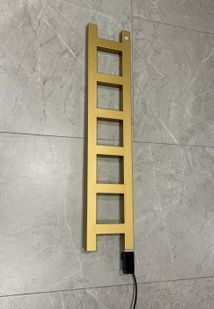 Рушникосушка електрична Terma Easy 960x200 Brass, з теном ONE