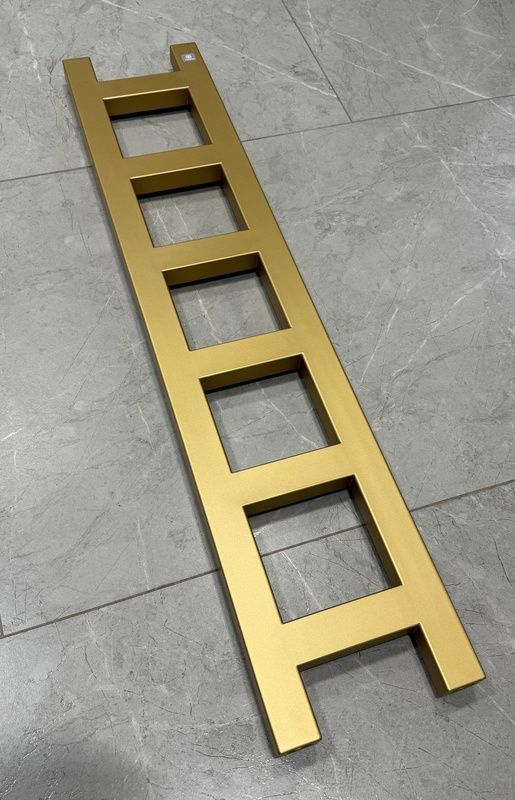 Рушникосушка електрична Terma Easy 960x200 Brass, з теном ONE