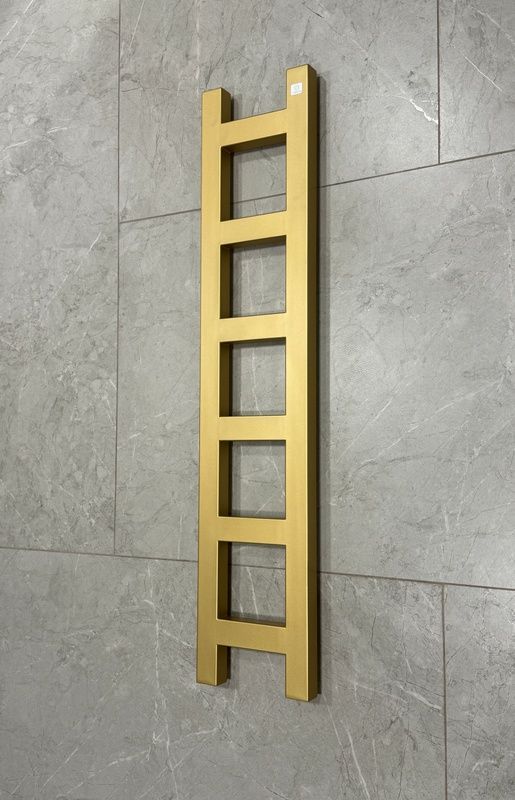 Рушникосушка електрична Terma Easy 960x200 Brass, з теном ONE