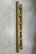 Рушникосушка електрична Terma Easy 960x200 Brass, з теном ONE