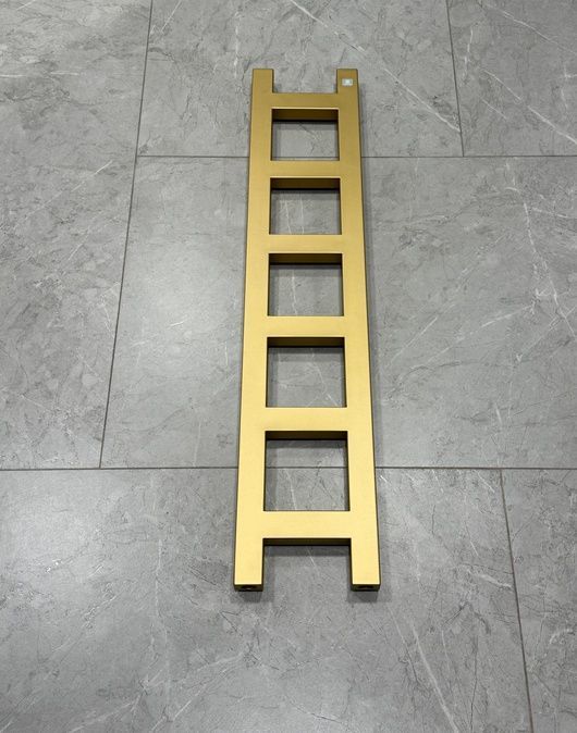 Рушникосушка електрична Terma Easy 960x200 Brass, з теном ONE