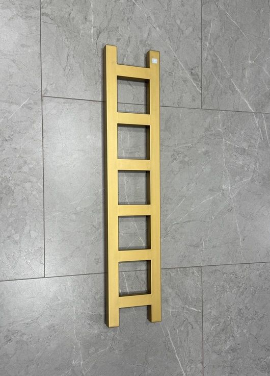 Рушникосушка електрична Terma Easy 960x200 Brass, з теном ONE