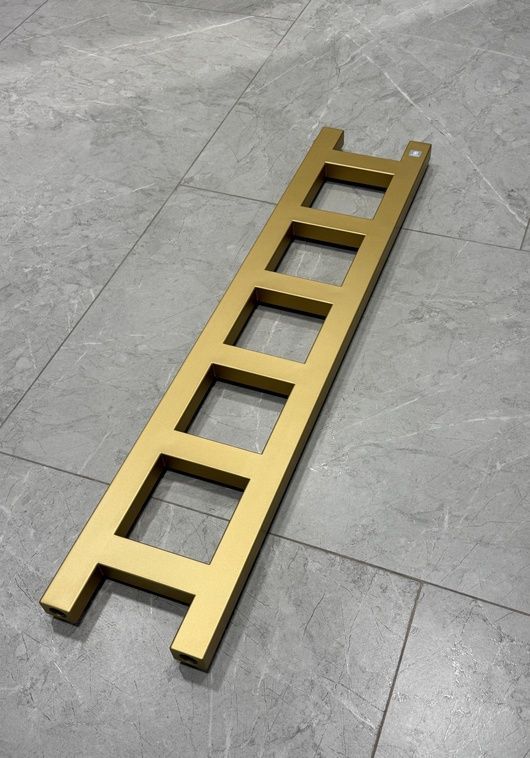Рушникосушка електрична Terma Easy 960x200 Brass, з теном ONE
