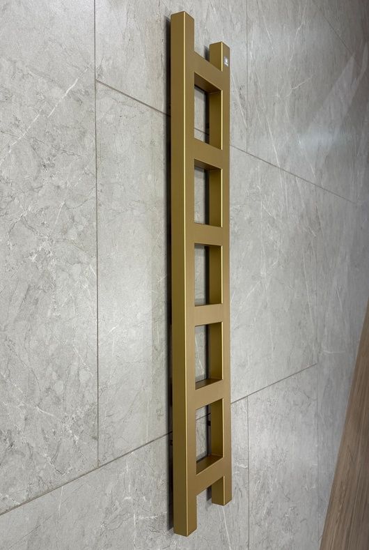 Рушникосушка електрична Terma Easy 960x200 Brass, з теном ONE
