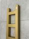 Рушникосушка електрична Terma Easy 960x200 Brass, з теном ONE